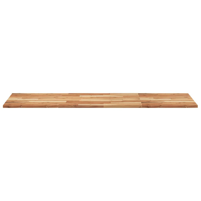 Blat de masă, 120x60x2 cm, dreptunghiular, lemn masiv de acacia - WALTI WALTI