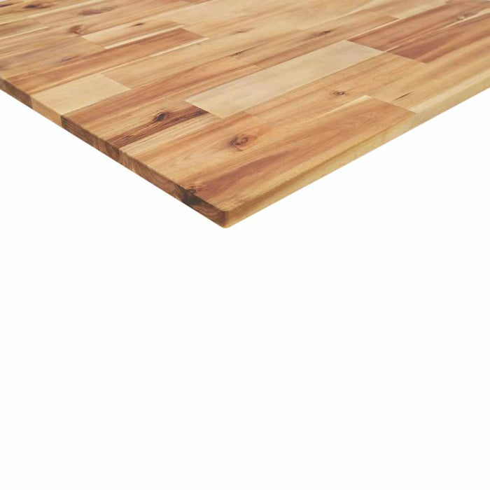 Blat de masă, 120x60x2 cm, dreptunghiular, lemn masiv de acacia - WALTI WALTI