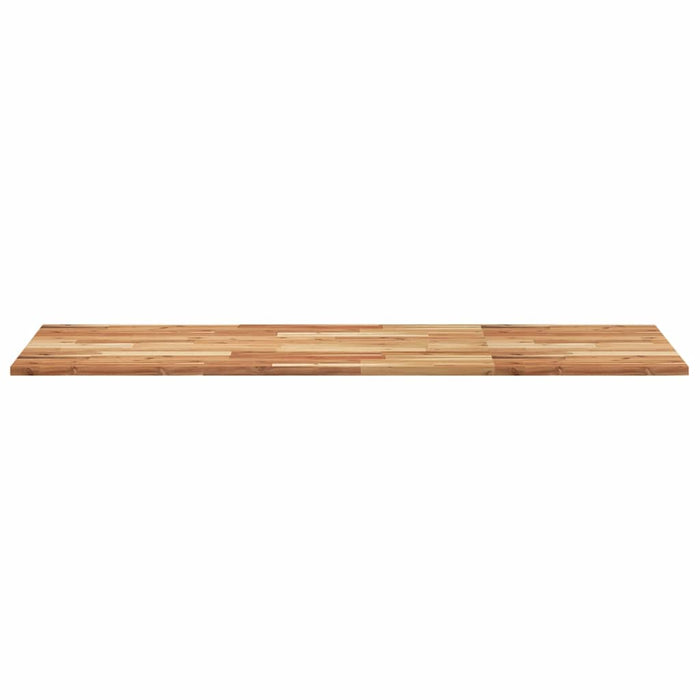 Blat de masă, 140x60x2 cm, dreptunghiular, lemn masiv de acacia - WALTI WALTI