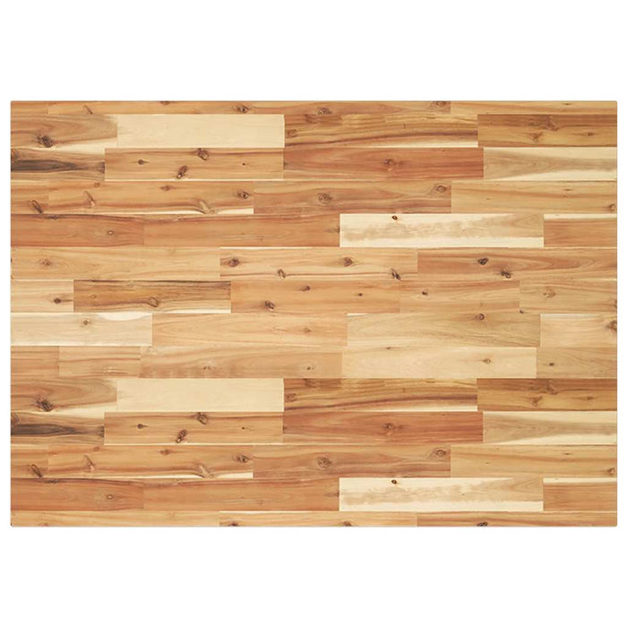 Blat de masă, 120x70x2 cm, dreptunghiular, lemn masiv de acacia - WALTI WALTI