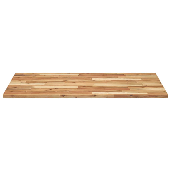 Blat de masă, 120x70x2 cm, dreptunghiular, lemn masiv de acacia - WALTI WALTI