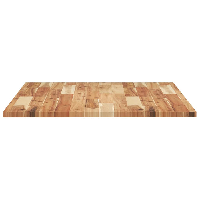 Blat de masă, 120x70x2 cm, dreptunghiular, lemn masiv de acacia - WALTI WALTI