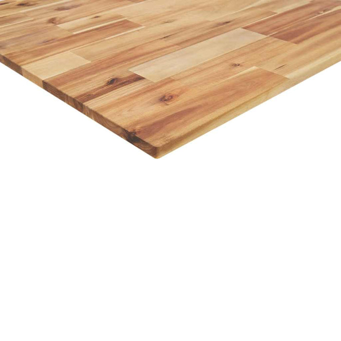 Blat de masă, 120x70x2 cm, dreptunghiular, lemn masiv de acacia - WALTI WALTI