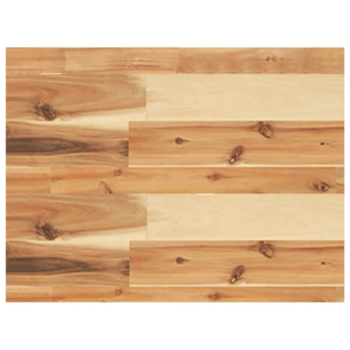 Blat de masă 40x30x4 cm dreptunghiular lemn masiv de acacia WALTI