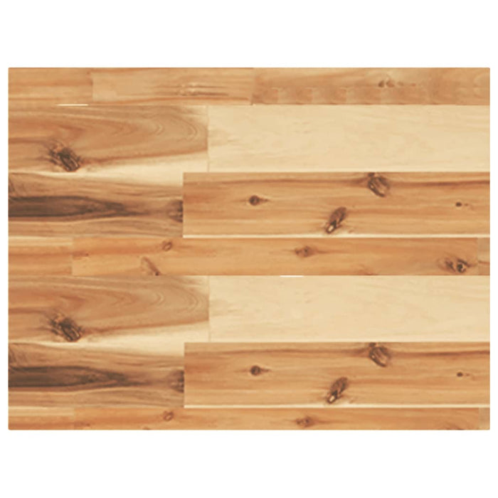 Blat de masă 60x30x4 cm dreptunghiular lemn masiv de acacia - WALTI WALTI