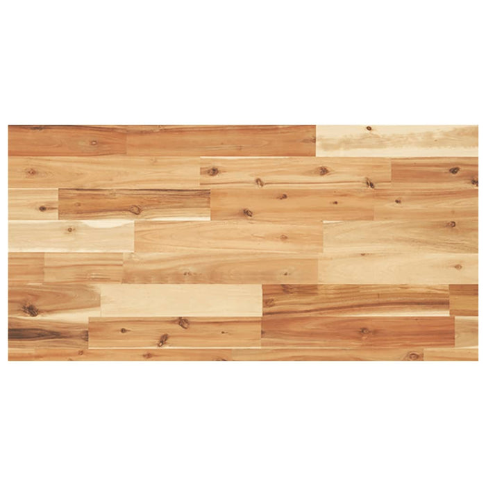 Blat masă 60x40x4 cm lemn dreptunghiular acacia margine vie - WALTI WALTI
