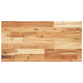Blat masă 60x40x4 cm lemn dreptunghiular acacia margine vie - WALTI WALTI