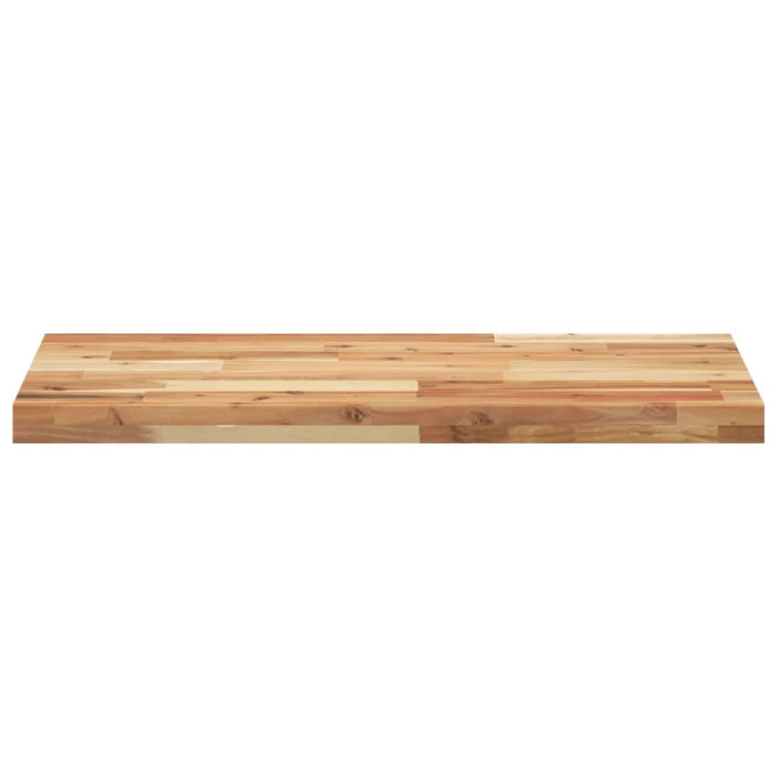 Blat masă 60x40x4 cm lemn dreptunghiular acacia margine vie - WALTI WALTI