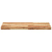 Blat masă 60x40x4 cm lemn dreptunghiular acacia margine vie - WALTI WALTI