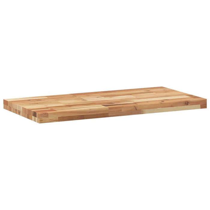 Blat masă 60x40x4 cm lemn dreptunghiular acacia margine vie - WALTI WALTI