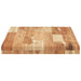Blat masă 60x40x4 cm lemn dreptunghiular acacia margine vie - WALTI WALTI