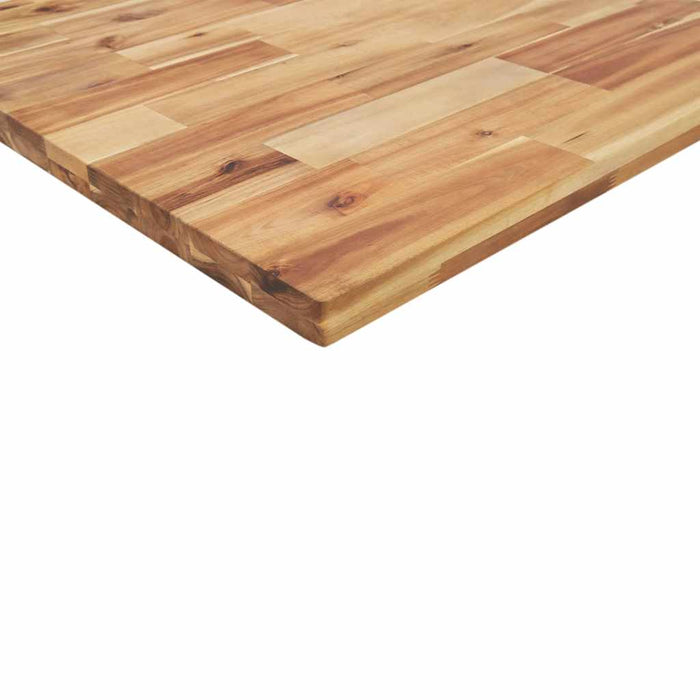 Blat de masă, 100x50x4 cm, dreptunghiular, lemn masiv de acacia - WALTI WALTI