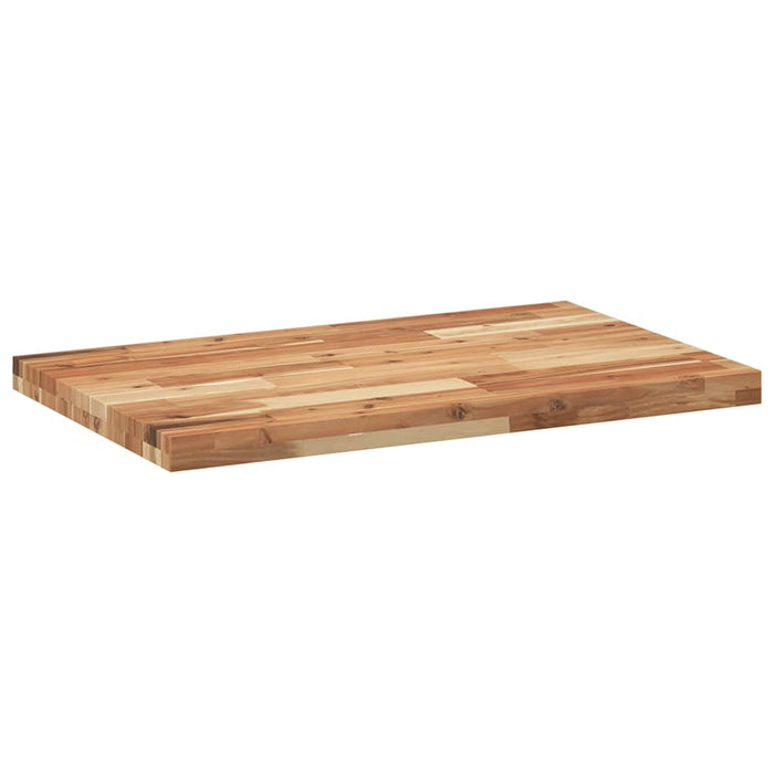 Blat de masă, 120x50x4 cm, dreptunghiular, lemn masiv de acacia - WALTI WALTI
