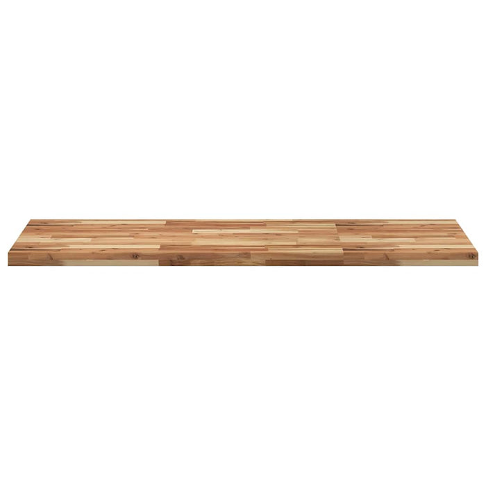 Blat de masă, 120x60x4 cm, dreptunghiular, lemn masiv de acacia - WALTI WALTI