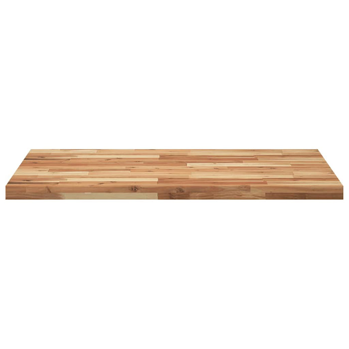 Blat de masă, 120x70x4 cm, dreptunghiular, lemn masiv de acacia - WALTI WALTI