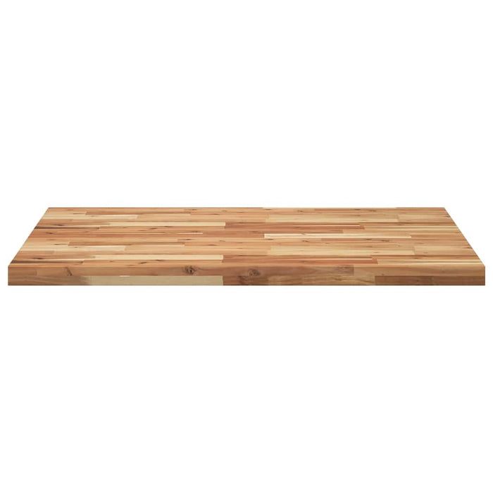 Blat de masă, 100x80x4 cm, dreptunghiular, lemn masiv de acacia - WALTI WALTI