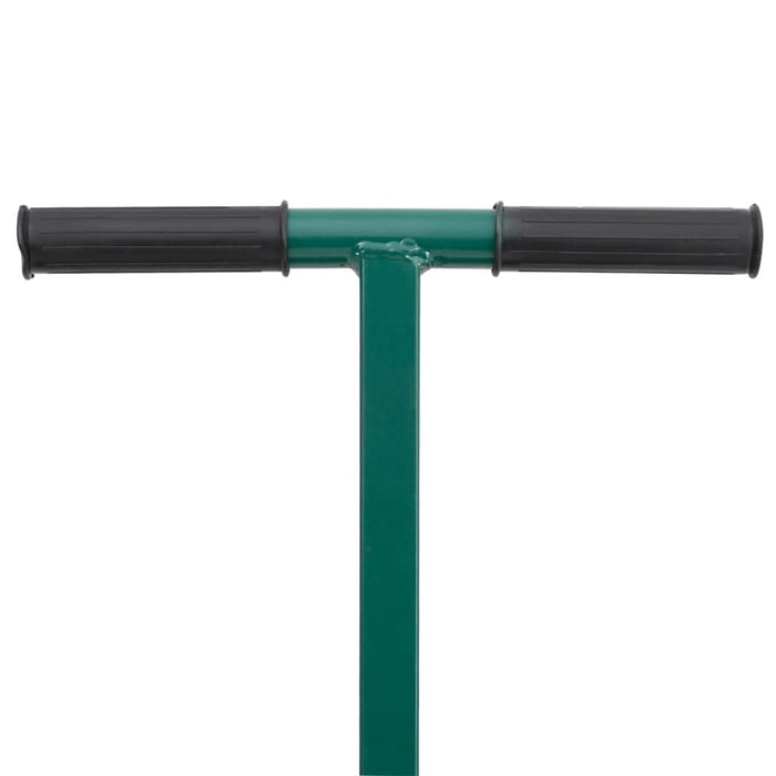 Distribuitor de compost, verde, Ø40x60 cm, oțel - WALTI WALTI