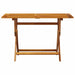 Set mobilier de grădină 5 piese textil taupe/lemn masiv - WALTI WALTI