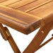 Set mobilier de grădină 5 piese textil bej/lemn masiv - WALTI WALTI