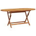 Set mobilier de grădină 7 piese textil alb crem/lemn masiv - WALTI WALTI