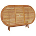 Set mobilier de grădină 7 piese textil antracit/lemn masiv - WALTI WALTI
