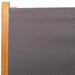 Set mobilier de grădină 7 piese textil antracit/lemn masiv - WALTI WALTI