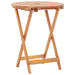 Set mobilier bistro, 3 piese, textil antracit/lemn masiv - WALTI WALTI