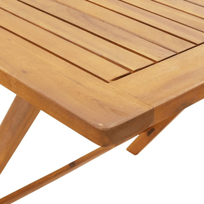 Set mobilier de grădină, 5 piese, bej, poliratan și lemn masiv WALTI