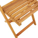 Set mobilier bistro, 3 piese, negru, polipropilenă lemn masiv - WALTI WALTI