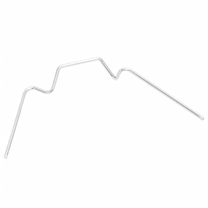 Cleme pentru seră 100 buc. oțel galvanizat tip W - WALTI WALTI