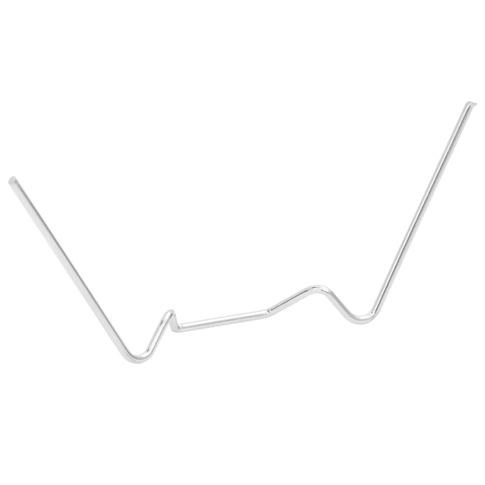 Cleme pentru seră 100 buc. oțel galvanizat tip W - WALTI WALTI