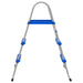 Scară de piscină pentru piscină supraterană 84 cm oțel/ plastic - WALTI WALTI