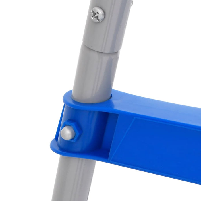 Scară de piscină pentru piscină supraterană 84 cm oțel/ plastic - WALTI WALTI