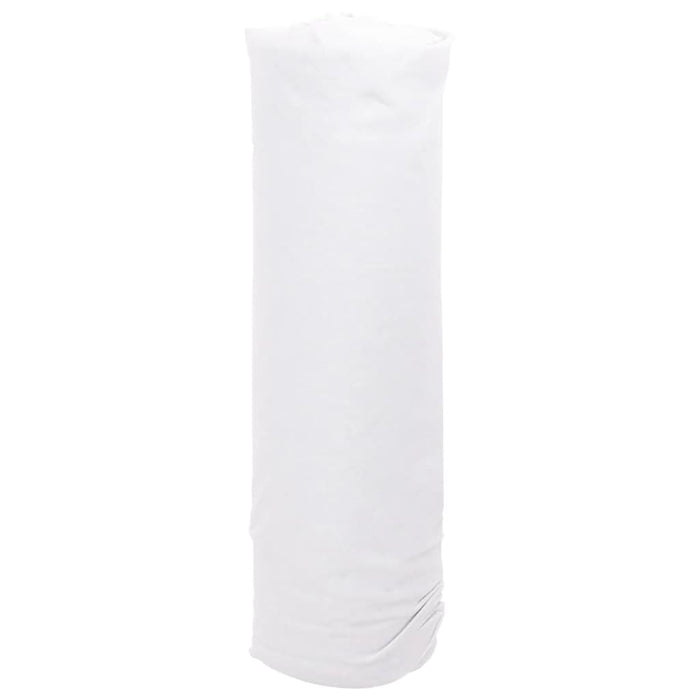Membrană geotextilă, alb, 1 x 50 m, fibră de poliester - WALTI WALTI