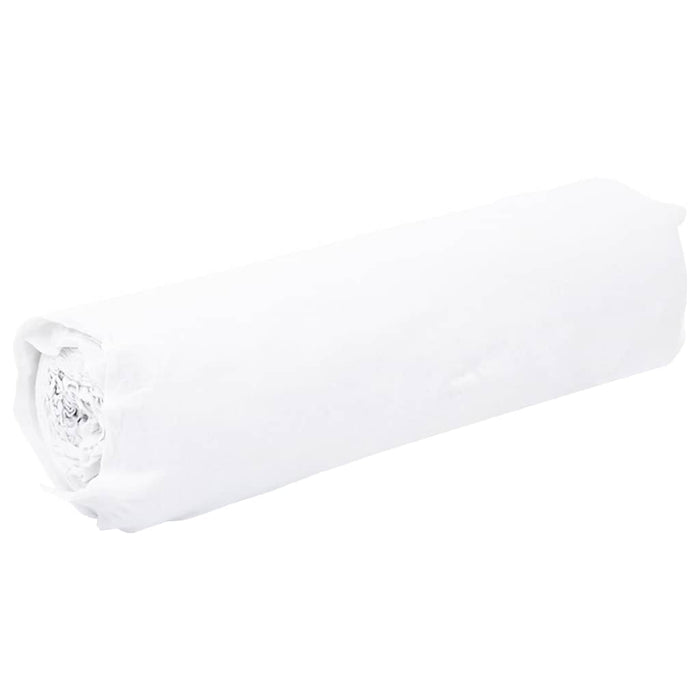 Membrană geotextilă, alb, 1 x 50 m, fibră de poliester - WALTI WALTI