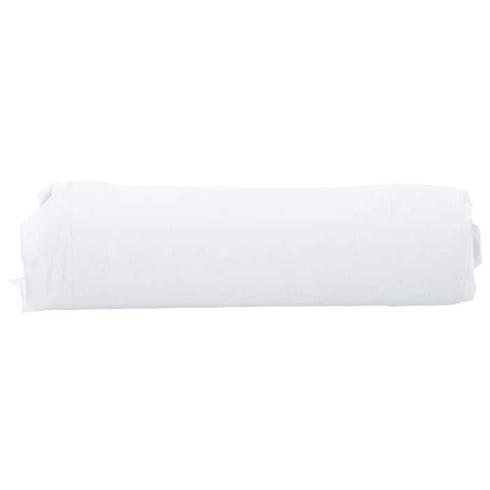 Membrană geotextilă, alb, 1 x 50 m, fibră de poliester - WALTI WALTI