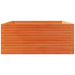 Jardinieră grădină maro ceruit, 110x110x49,5 cm, lemn masiv pin - WALTI WALTI