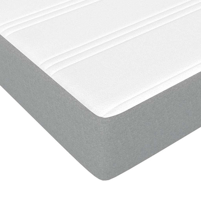 Pat cu sertare saltea, maro ceruit, 90x200 cm, lemn masiv pin - WALTI WALTI