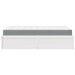 Pat cu saltea, alb, 140x190 cm, lemn masiv pin - WALTI WALTI