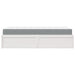 Pat cu saltea, alb, 90x190 cm, lemn masiv pin - WALTI WALTI