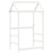 Set pat de zi/bancă cu acoperiș alb 80x200 cm lemn masiv de pin - WALTI WALTI