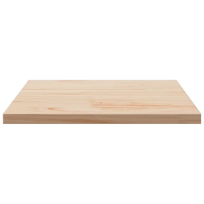 Blat de masă pătrat, 50x50x1,7 cm, lemn masiv de pin - WALTI WALTI
