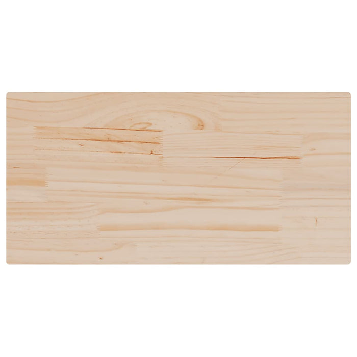 Blaturi masă 2 buc. 70x35x1,7 cm dreptunghiulare lemn masiv pin WALTI