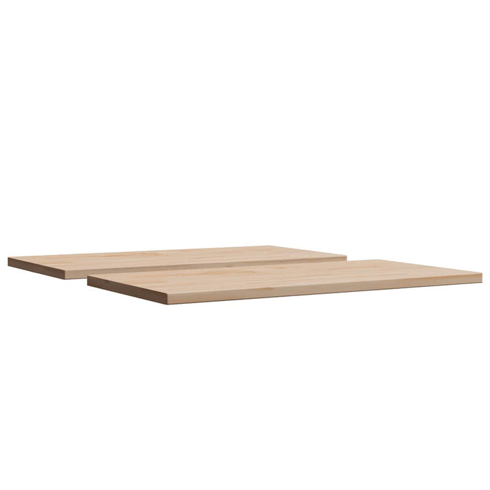 Blaturi masă 2 buc. 70x35x1,7 cm dreptunghiulare lemn masiv pin WALTI