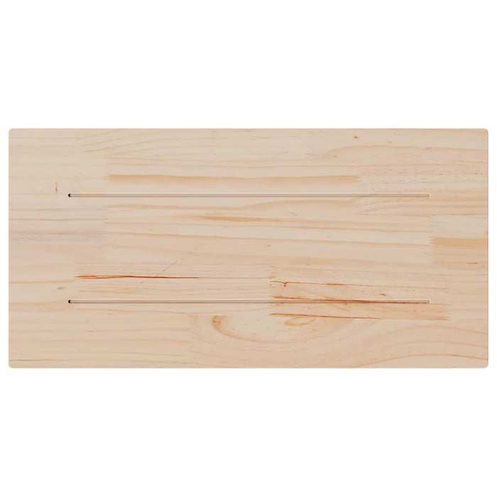 Blaturi masă 2 buc. 70x35x1,7 cm dreptunghiulare lemn masiv pin WALTI