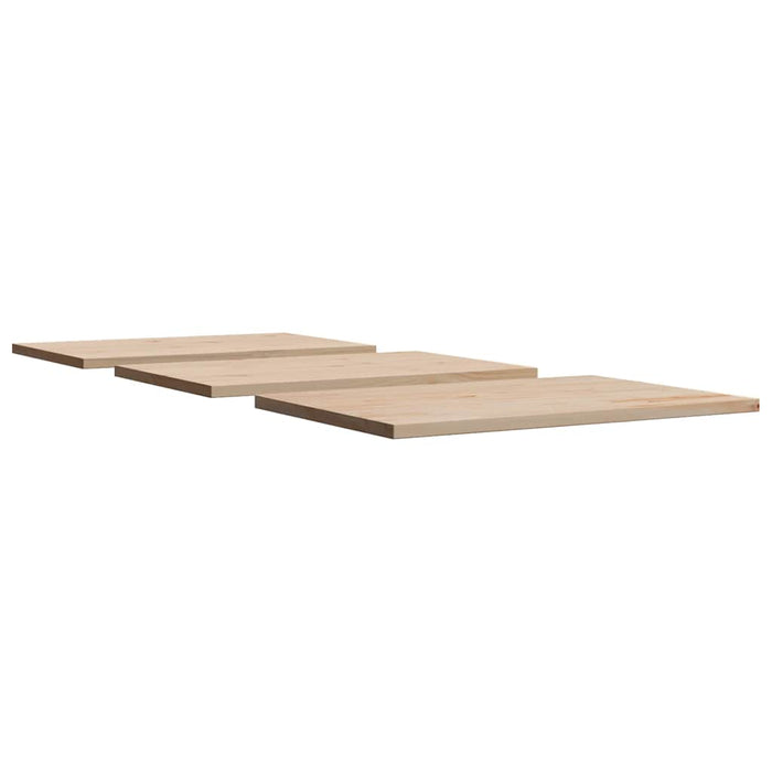 Blaturi masă 3 buc. 80x47x1,7 cm dreptunghiulare lemn masiv pin WALTI