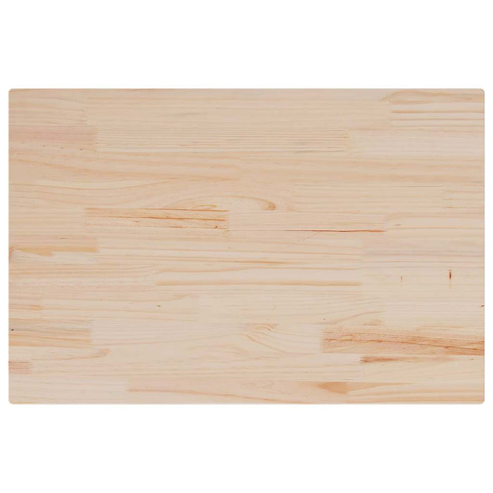 Blaturi masă 3 buc. 80x53x1,7 cm dreptunghiulare lemn masiv pin - WALTI WALTI