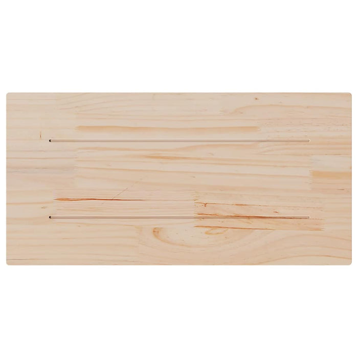 Blaturi masă 4 buc. 90x45x1,7 cm dreptunghiulare lemn masiv pin - WALTI WALTI