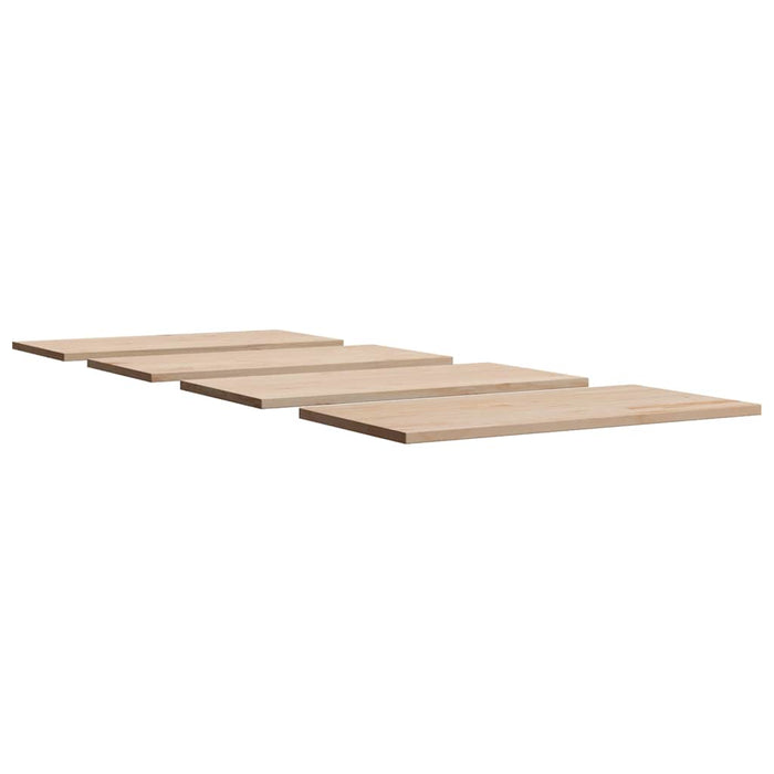 Blaturi masă 4 buc. 100x50x1,7cm dreptunghiulare lemn masiv pin WALTI