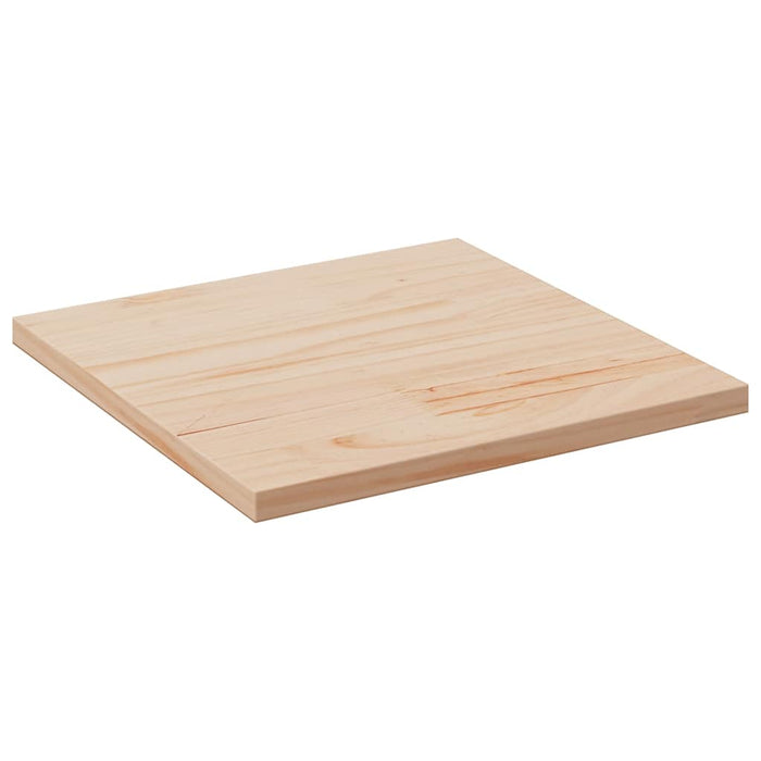 Blat de masă pătrat, 50x50x2,5 cm, lemn masiv de pin - WALTI WALTI